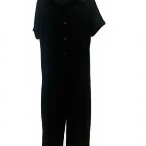 SHEIN Elegant Black Jumpsuit